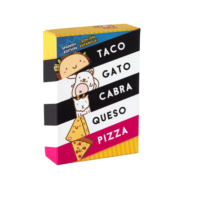 Taco Cat Goat Cheese Pizza - Spanish Edition ¡Taco Gato
