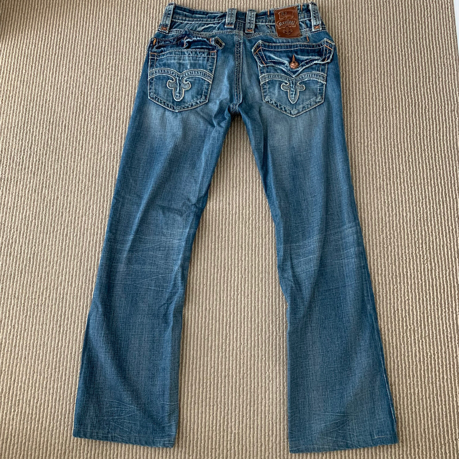 Джинсы Rock Revival Mick Boot Cut Mens 
