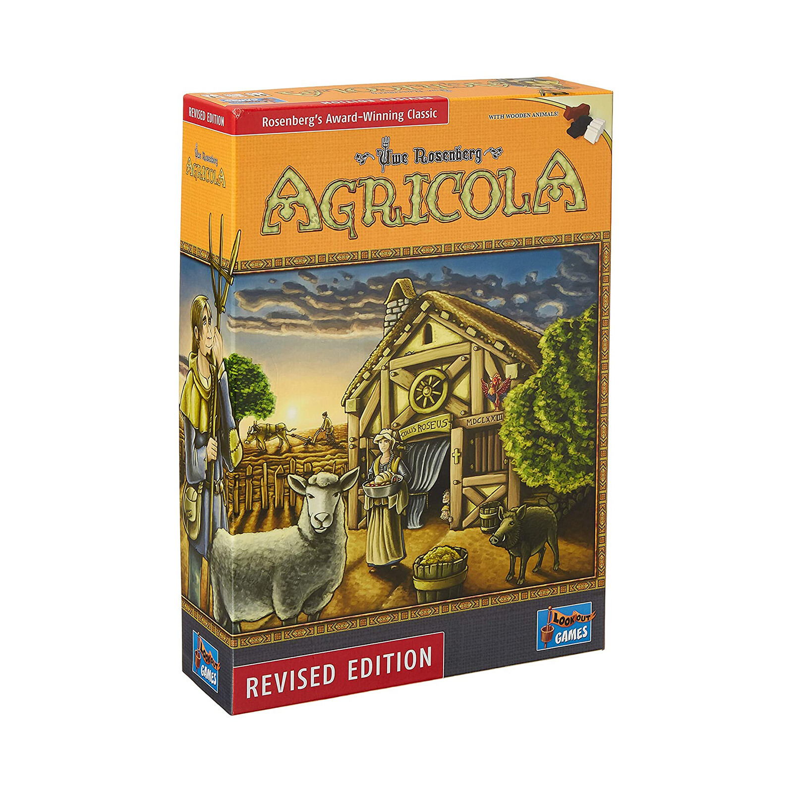 Агрикола - НОВАЯ настольная игра В НАЛИЧИИ