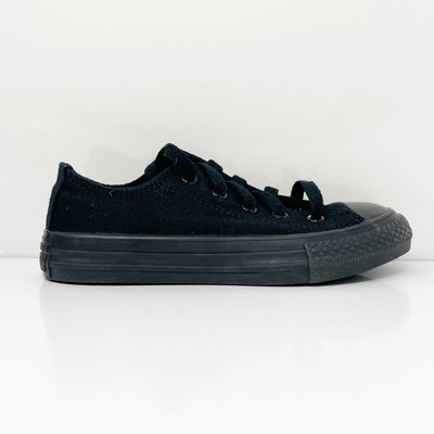 

Converse Boys Chuck Taylor OX 314786F Черные повседневные кроссовки, размер 11, Черный, Chuck Taylor OX