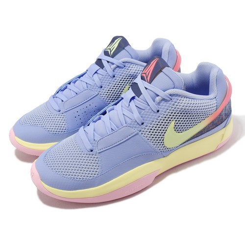 

Мужские баскетбольные кроссовки Nike JA 1 EP Day One Ja Morant Cobalt Bliss Blue DR8786-400, Синий, Ja 1 Ep