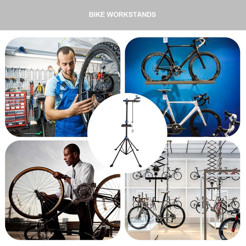 E Bike Repair Stand Heavy Duty (Max 110Lbs), Bike Stand for Maintenance