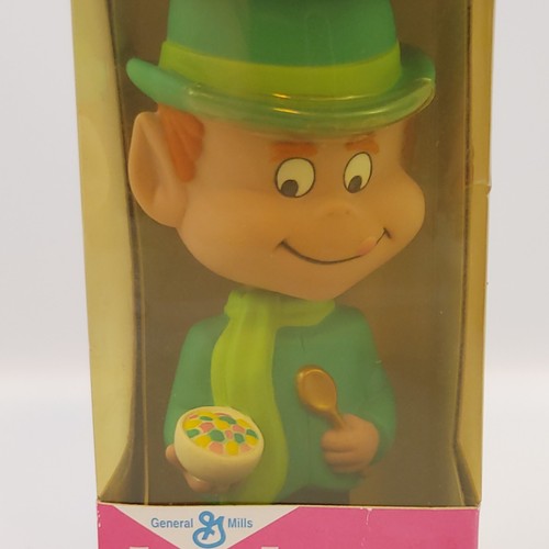 Vintage FUNKO General Mills LUCKY CHARMS WACKY WOBBLER PVC
