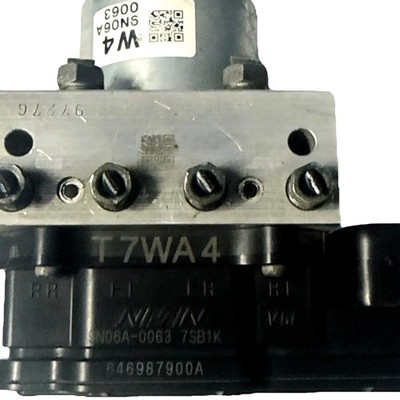 OEM 19-22 Honda HR-V, T7WA4, ABS Part Anti-Lock Brake VSA Modulator Module