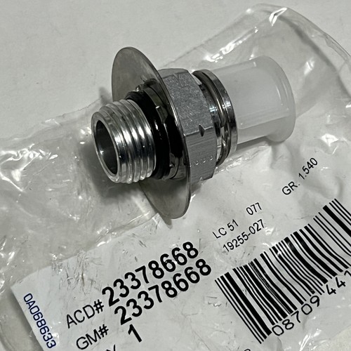 OEM GM ACDelco Engine Oil Cooler Hose Tube Line Connector