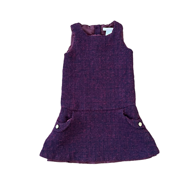 Janie and jack purple sale dress