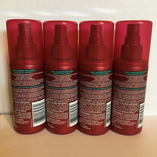 Vidal Sassoon Pro Series VS Repair Spray Repair & Finish 5.07 fl oz (4 pack)
