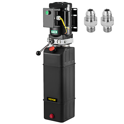 VEVOR 16 qt Hydraulic Power Unit Car Lift Pump 220V 2850RPM 3HP