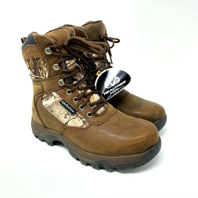 field & stream men's woodland tracker 400g waterproof field hunting boots