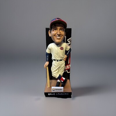 ERNIE LOMBARDI iHealth BOBBLEHEAD!!! CINCINNATI REDS SGA!!! 