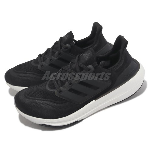 

adidas Ultraboost Light Core Black Crystal White Мужские кроссовки унисекс GY9351, Черный, Ultraboost Light