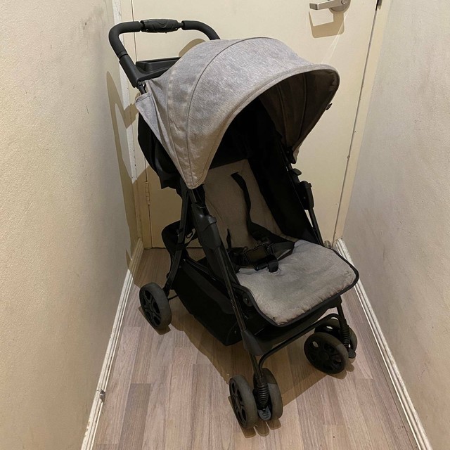 childcare knox stroller folded