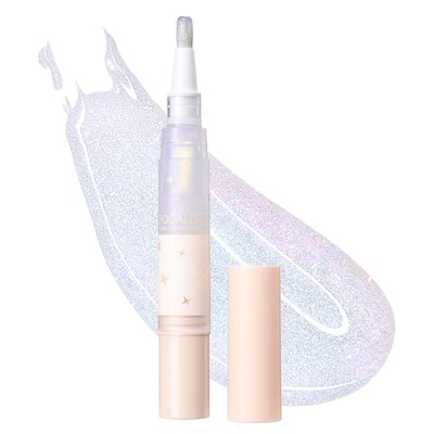FOCALLURE Glitter Lip GlossHigh Shine Shimmer LipstickLong Lasting Plumping L...