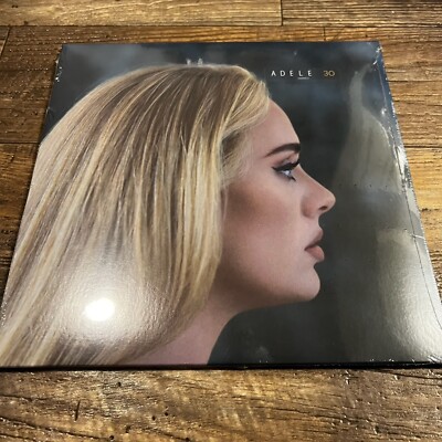 Adele 30 Exclusive Amazon White Vinyl 2x LP Limited Edition 