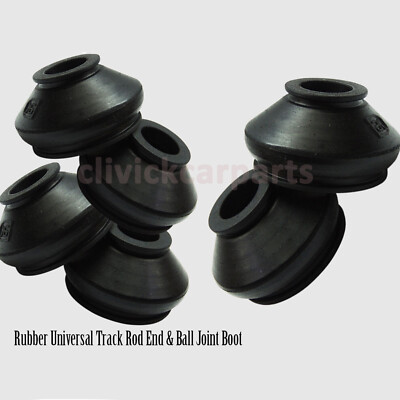 6x UNIVERSAL HQ Rubber Tie Rod End Ball Joint Dust Boots Dust Cover Boot Gaiters