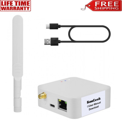 HMG-01 Plus POE Universal ZigBee Gateway ZigBee Coordinator with USB Data Cable