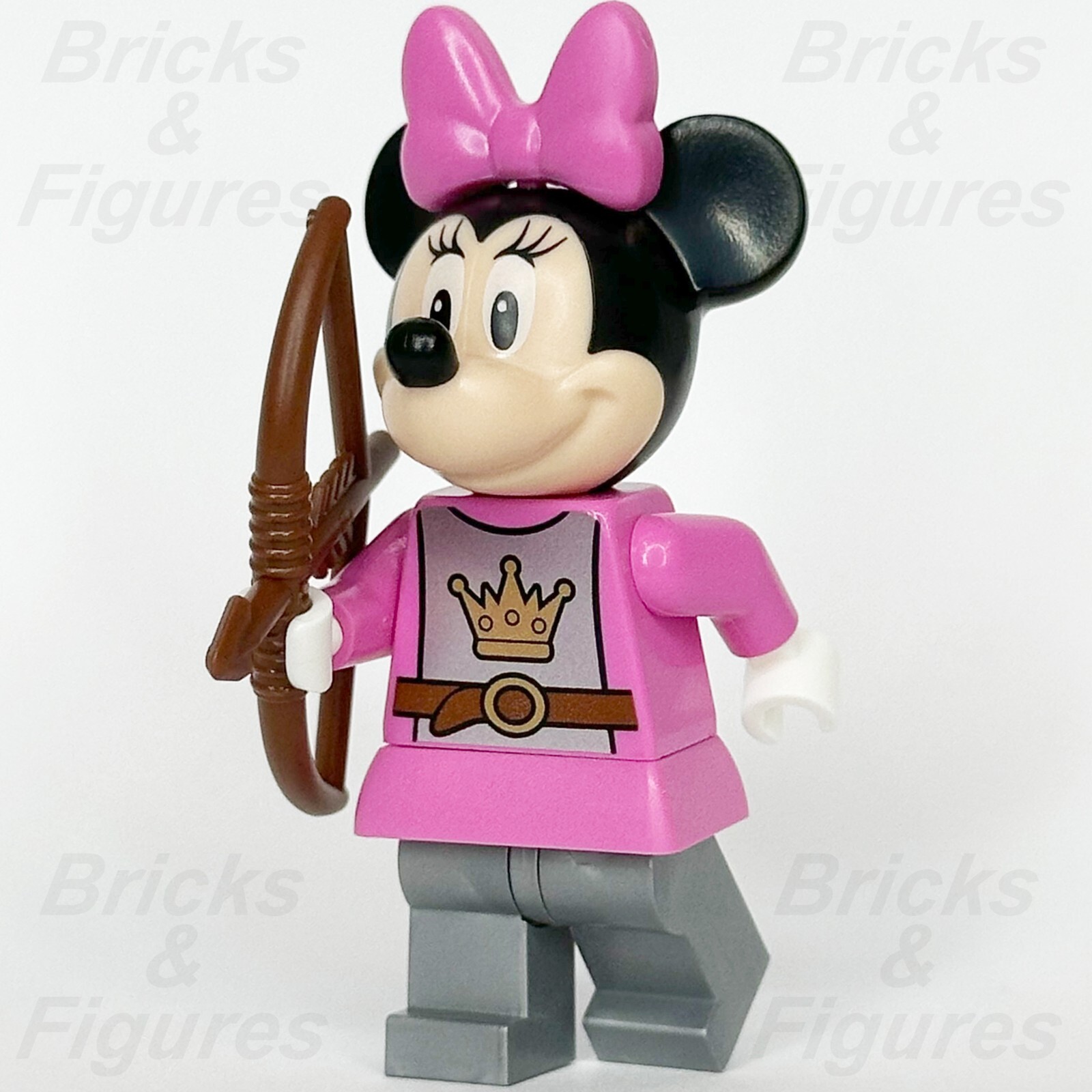 LEGO® Disney Minnie Mouse Knight Minifigure Mickey and Friends 10780 dis077