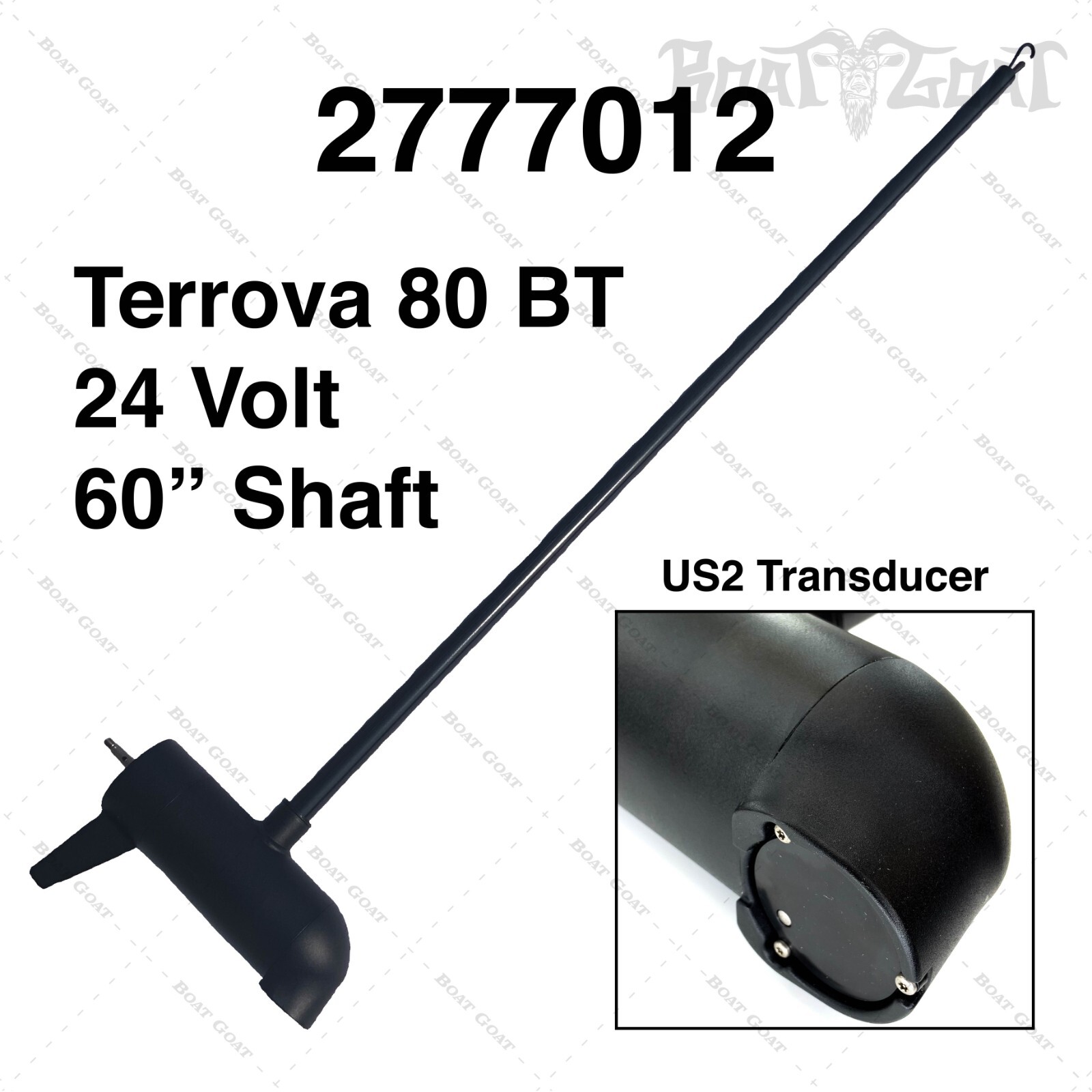 Minn Kota Motor / Tube Assembly - Terrova BT - 80lb / 24V