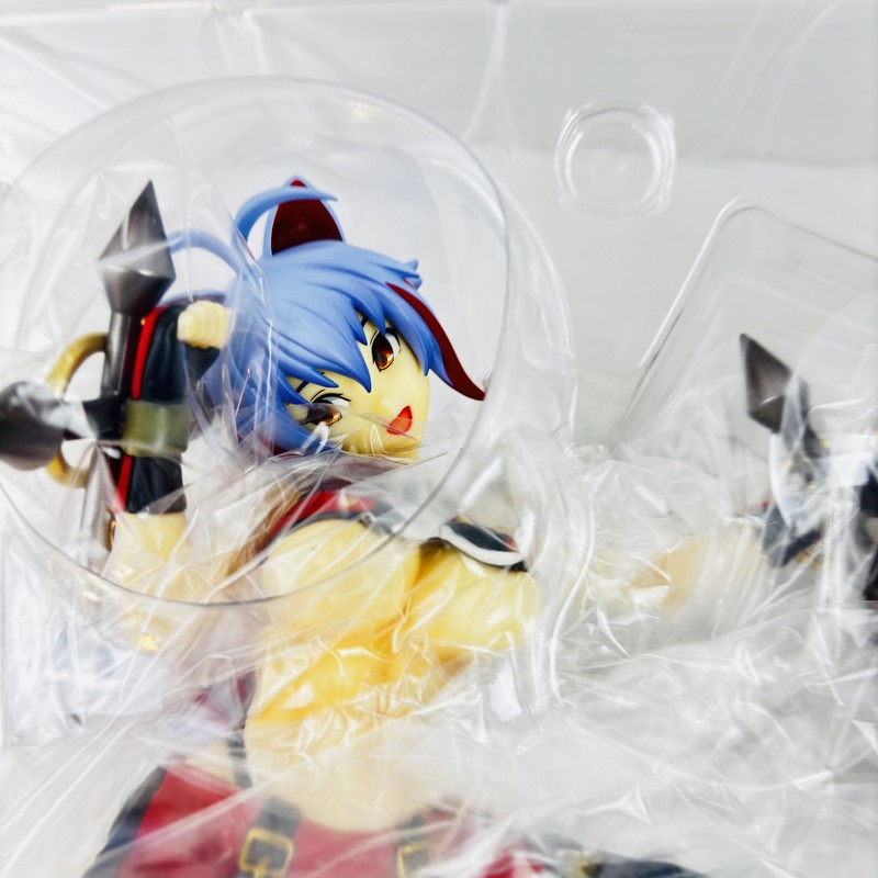 BLAZBLUE マコト=ナナヤ フィギュア フリーイング PVC Amazon | BLAZBLUE CENTRALFICTION マコト=ナナヤ 1/7スケール