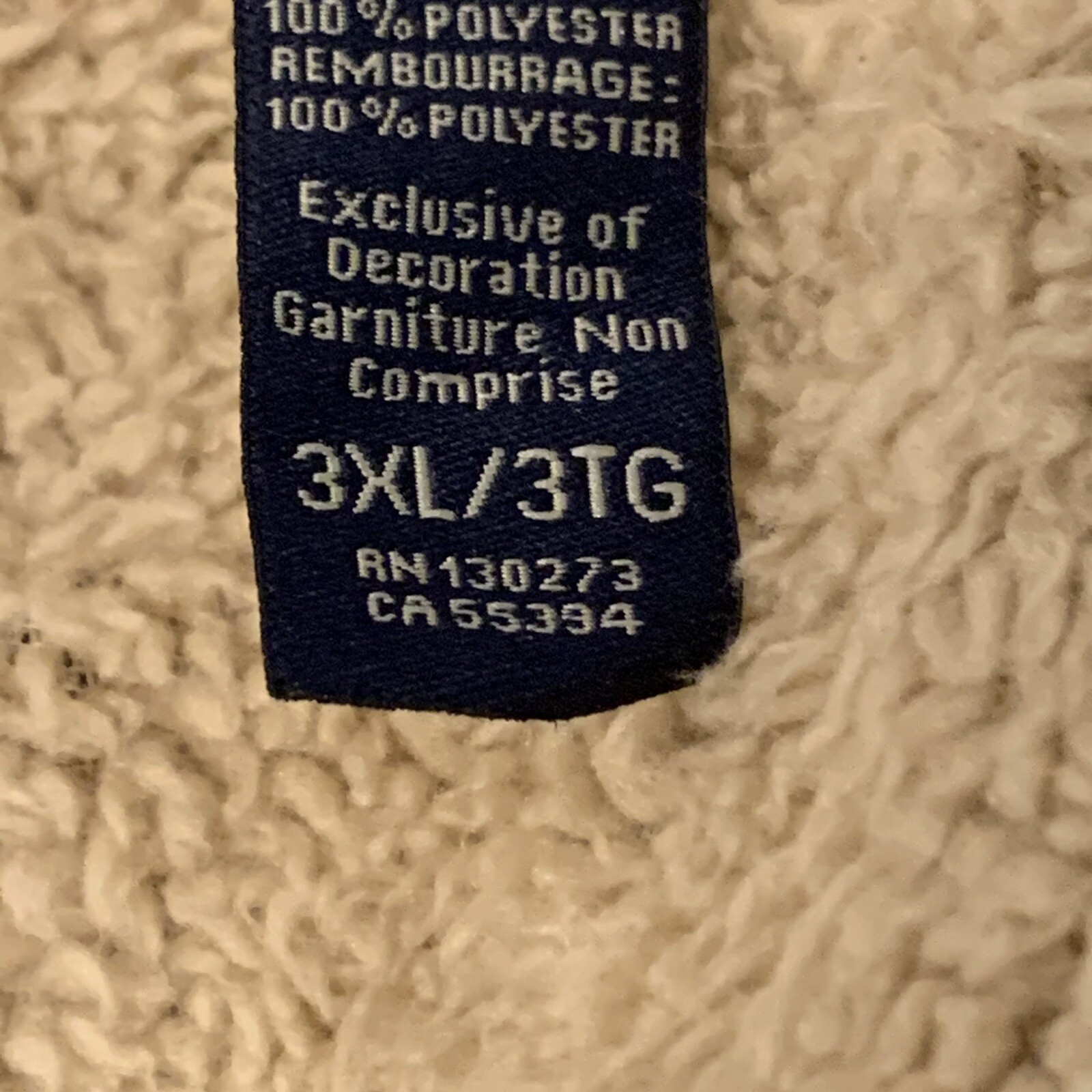 Wrangler Denim Jacket Sherpa Fleece 