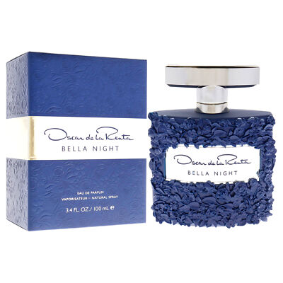 Bella Night by Oscar De La Renta for Women - 3.4 oz EDP Spray