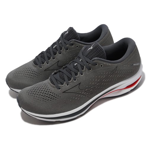 

Мужские кроссовки Mizuno Wave Rider 25 Grey White Red J1GC2103-89, Wave Rider 25