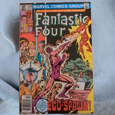 FANTASTIC FOUR #228 - NEWSSTAND (1981)