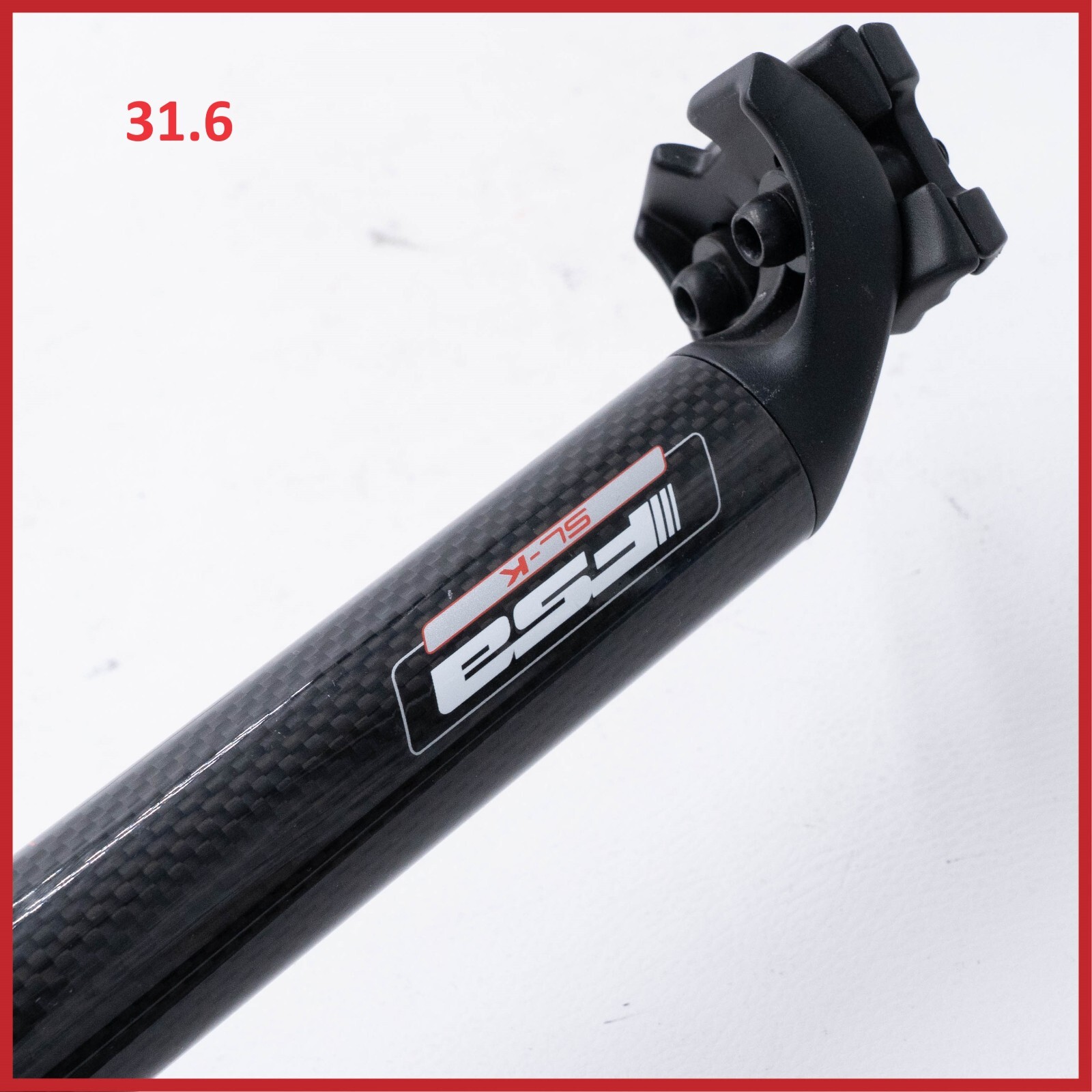 fsa sl-k ud carbon seatpost 美品 FSA - SL-K SBS SB20 Carbon Seat Post : Bicycle Seat Post
