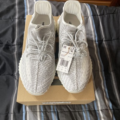 Size 12 - adidas Yeezy Boost 350 V2 Static Non-Reflective
