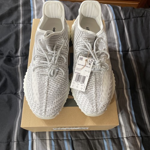 Size 12 - adidas Yeezy Boost 350 V2 Static Non-Reflective