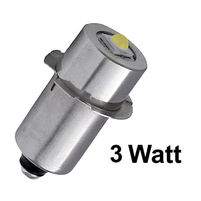 MAGLITE Super Bright LED Upgrade Bulb Drop In Replacement 2 3 4 5 6 Cell C/D NEW