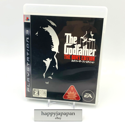 The godfather sale 1 ps3