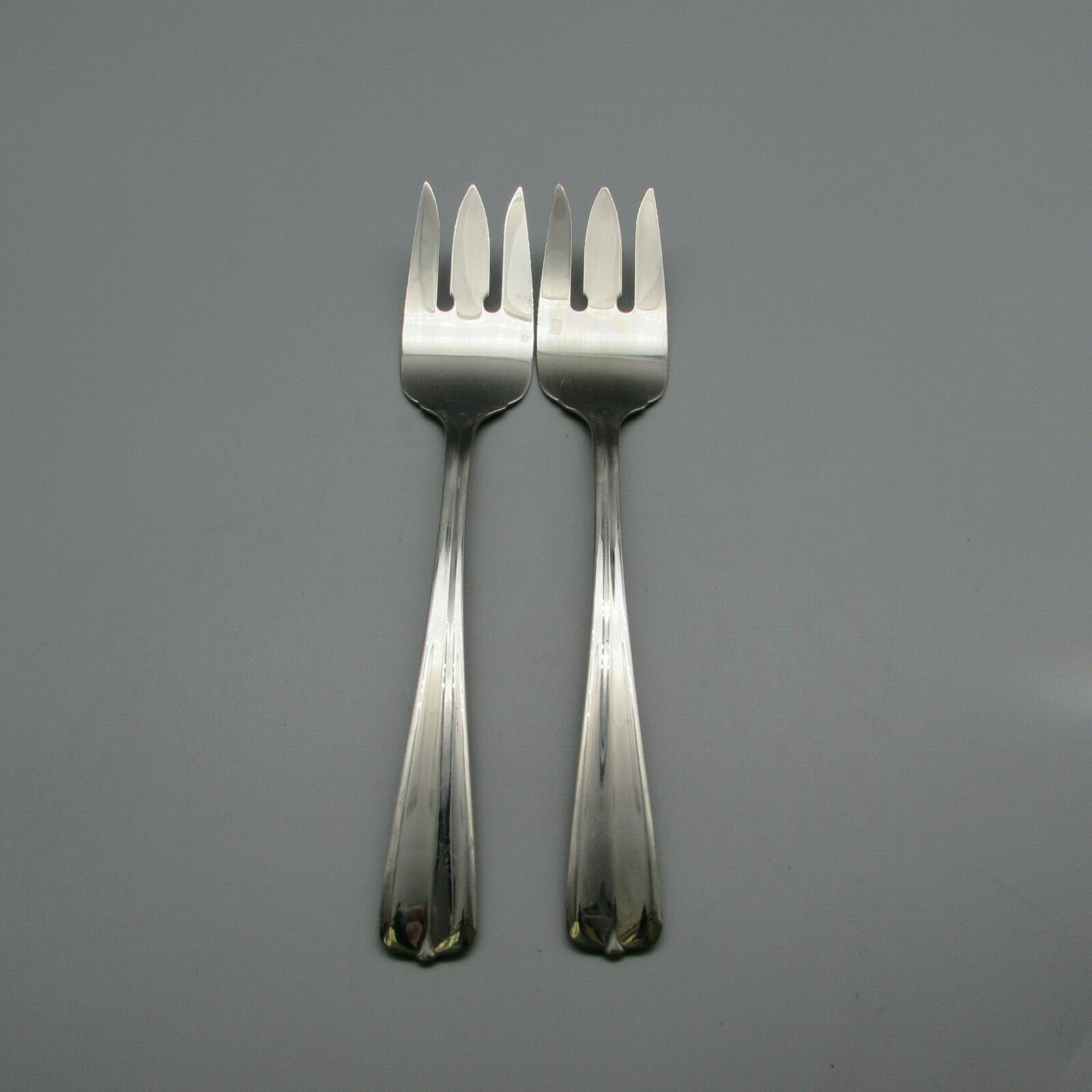 Oneida Stainless Flatware GALA / IMPULSE Serving Forks Set of T