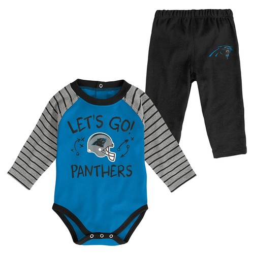 Outerstuff Комплект крипера и брюк NFL Infant Carolina Panthers Touchdown