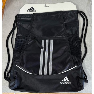 Adidas Alliance II Sackpack Black OS New with tags