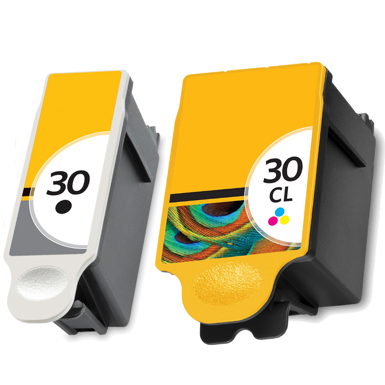 3 pack High Yield Ink Cartridges set for Kodak 30 XL for Hero 5.1 ESP 2170 30xl