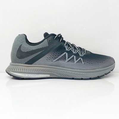 

Nike Womens Zoom Winflo 3 Shield 852444-001 Серые кроссовки для бега Размер 8,5, Серый, Zoom Winflo 3 Shield