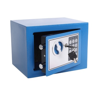 Electronic Deluxe Digital Security Safe Box Key Keypad Lock Home Office Hotel...