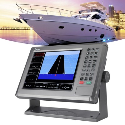 10.4'' Marine GPS Navigation Boot LCD Kartenplotter IPX6 für XINUO-MAP C-Map