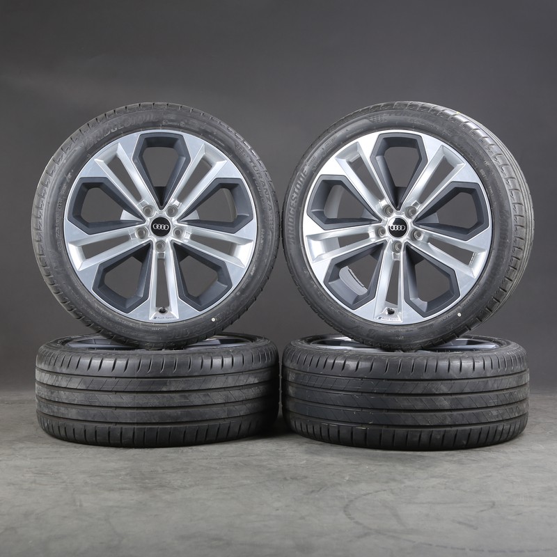 Original Audi 20 Inch Q3 RSQ3 F3 Module Rims 83A601025E Summer