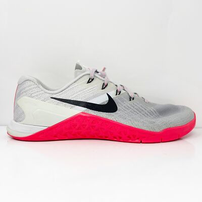 

Nike Womens Metcon 3 849807-008 Серые кроссовки для бега Размер 9,5, Серый, Metcon 3