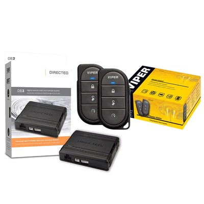 Viper 4105V Remote Start with DB3 Bypass/Digital Module new
