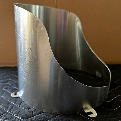 1 (one) 8'' Aluminum Traffic Light Visor Cap Style Repro Fits Eagle/Eaglelux