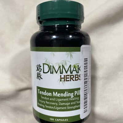Tendon Mending Pills Tendon and Ligament Regeneration and Repair by Dimmak 12/26