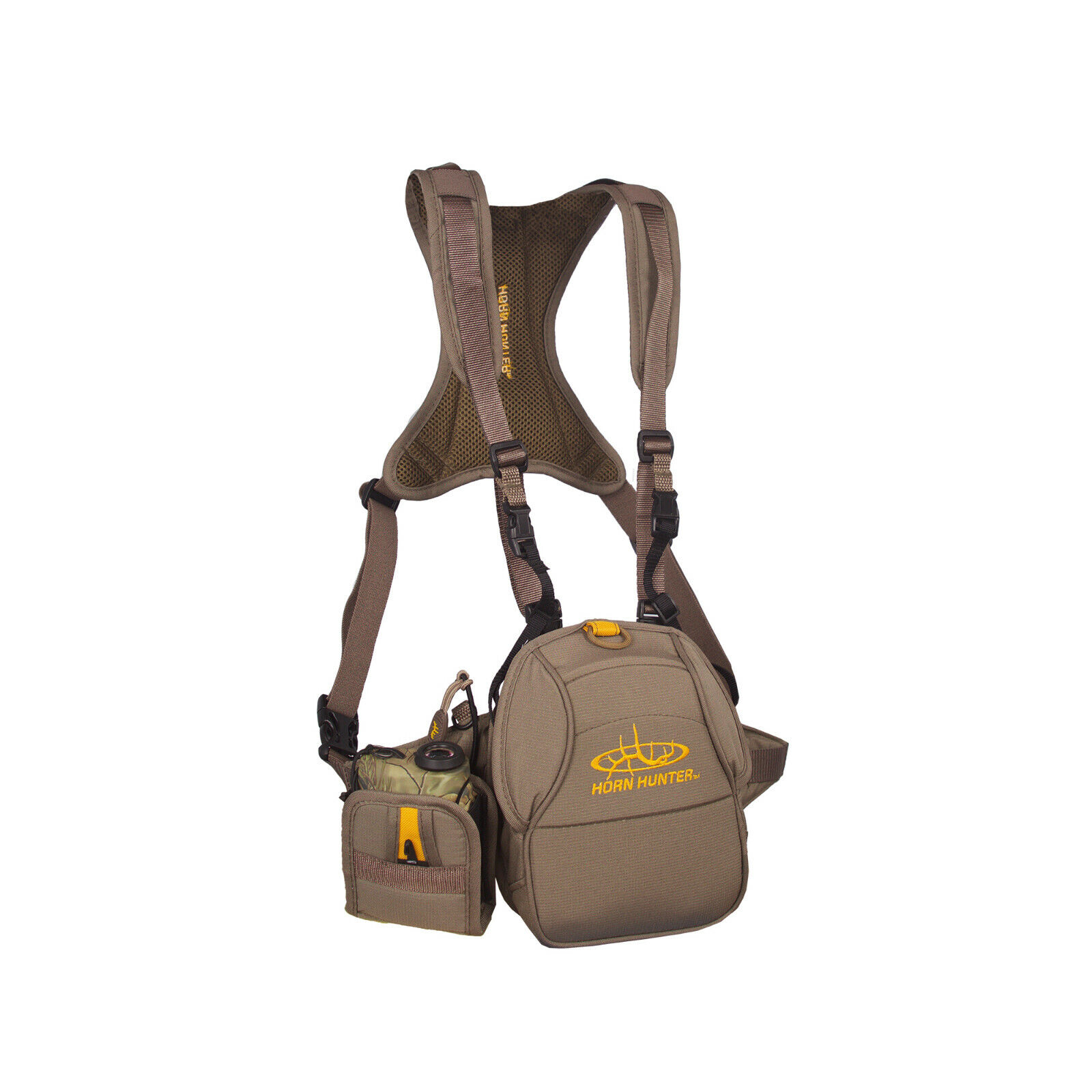 OP-X combo bino harness binoculars hunting case scouting optics case rangefinder