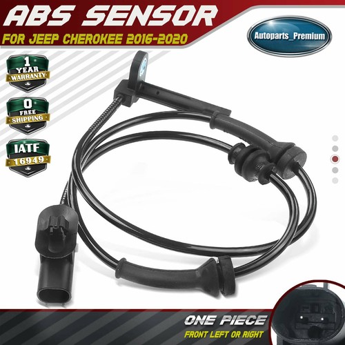 Front Left / Right ABS Wheel Speed Sensor for Jeep Cherokee 2014
