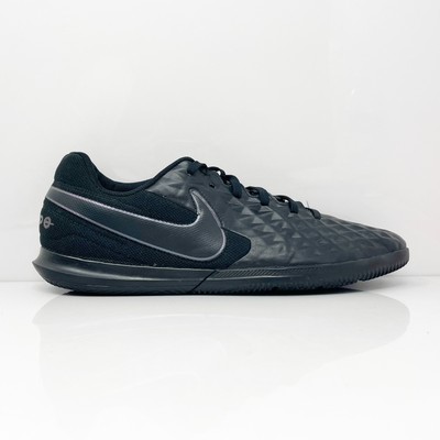 

Черные футбольные бутсы Nike Mens Tiempo Legend 8 AT6110-010 10, Черный, Tiempo Legend 8