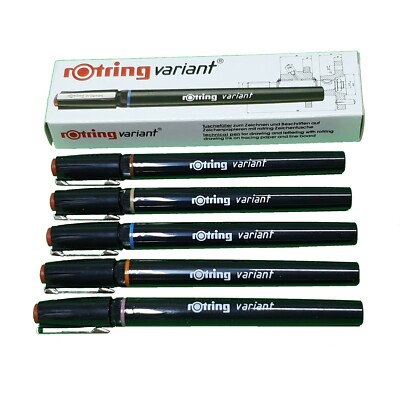 rotring Tinkenkuli/Tiku 　variant　セット Rotring Tinkenkuli/Tiku variant set #5228f6 | eBay