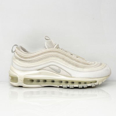 Кроссовки для бега Nike Womens Air Max 97 921733-100 белые, размер 7,5, Белый, Air Max 97