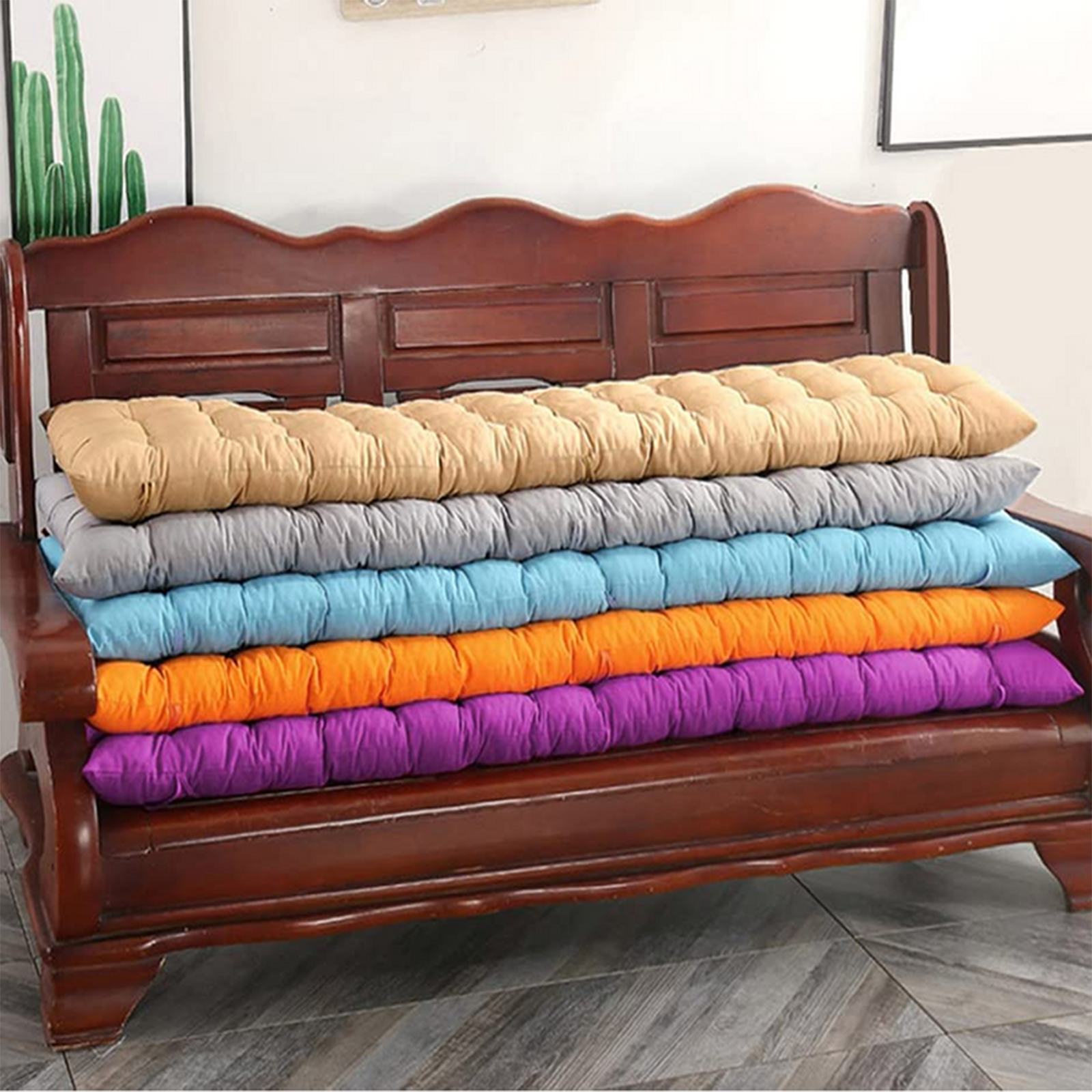 Cushion Indoor Outdoor Dining Tufted Recliner Soft Chair Sea